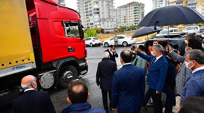 “Memleketimden Yardım Gelmesi Beni Duygulandırdı”