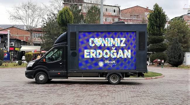 New York'a “Canımız Erdoğan”lı Cevap