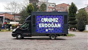 New York'a "Canımız Erdoğan"lı Cevap