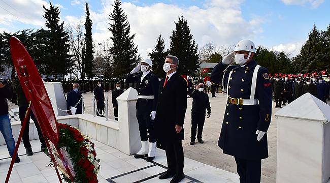 Şehitleri Anma Programı Düzenlendi