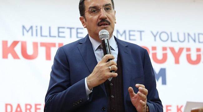 “Ulaşım Yatırımının Toplam Bedeli 8,9 Milyar”