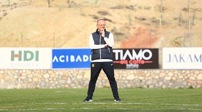 Y.Malatyaspor’da,İrfan Buz İlk Antremana Çıktı