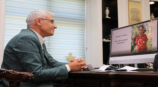 Başkan Amca,Çocukların Sorularını Cevapladı