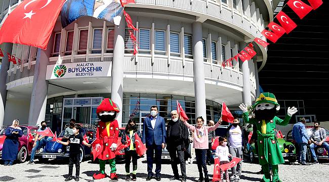 Büyükşehir’den,Coşkulu 23 Nisan Etkinliği