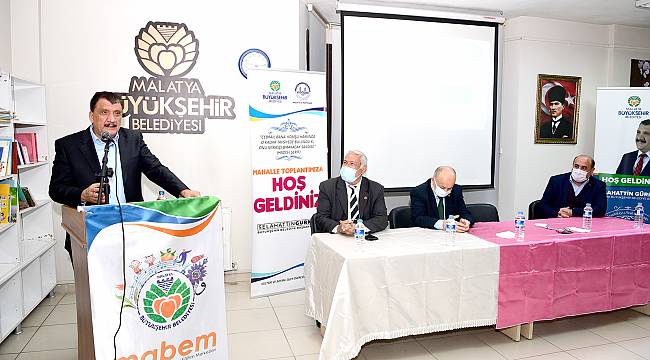 Büyükşehir’den,Mahallelik Kültür Projesi