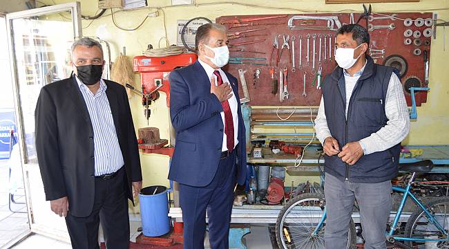 Keskin,Esnafımız Vergiden Muaf Olmalı