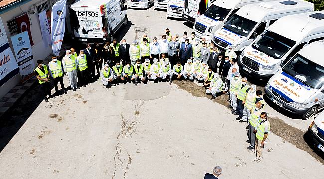 Malatya Büyükşehir,Örnek Bir Projeye İmza Atıyor
