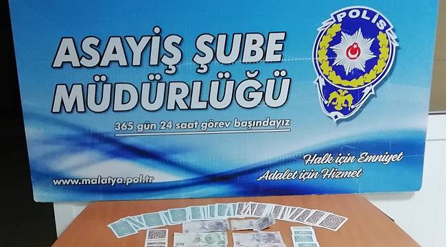 Malatya'da,Kumar Operasyonu