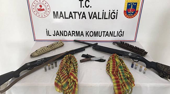 Malatya’da,PKK/KCK Operasyonu