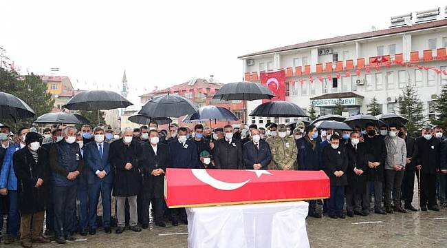 Malatya,Şehidini Son Son Yolcuğuna Uğurladı