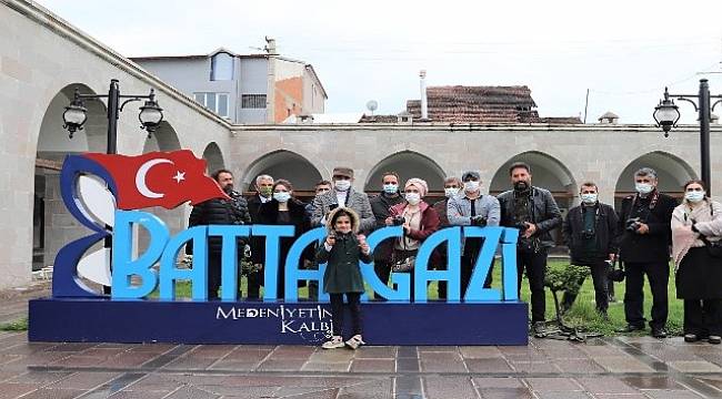 Öğretmenler Battalgazi'yi Fotoğrafladı