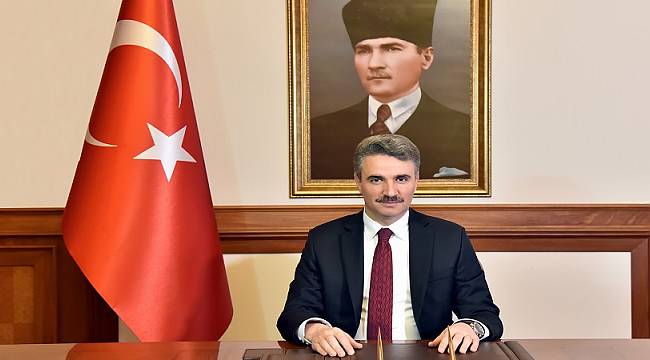 Vali Baruş'tan 23 Nisan Mesajı