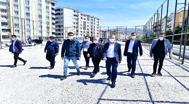 Yeşilyurt’ta Dev Spor Kompleksi Hayata Geçiyor