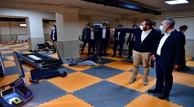 Yeşilyurt’ta,Kadın Mesleki Eğitim Merkezi Kuruluyor