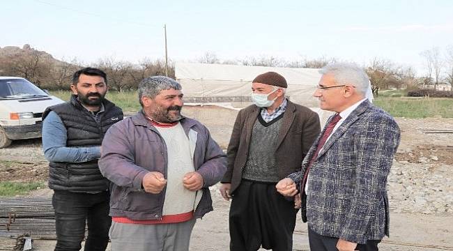 Güder,İlçemize Hizmet Kitabını Yeniden Yazıyoruz