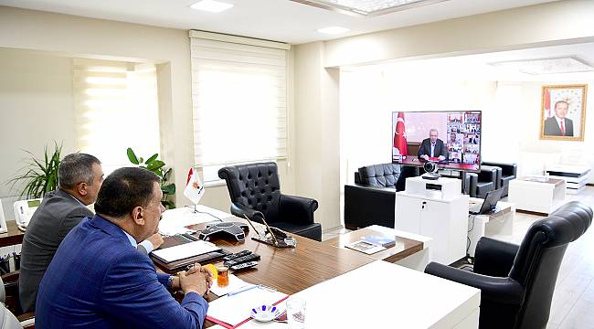 Malatya Ak Parti’de,Bayramlaşma