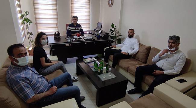 Türkiye Ekspers’ten,Radyocular Derneğine Ziyaret
