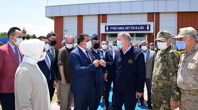 Bakan Hulusi Akar Malatya'da