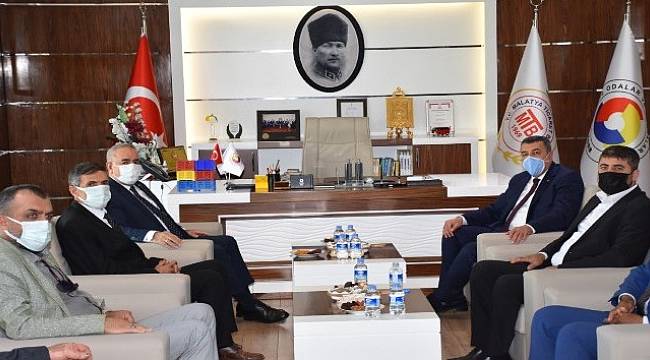 Bakan Yardımcısı Tunç, MTB'yi Ziyaret Etti