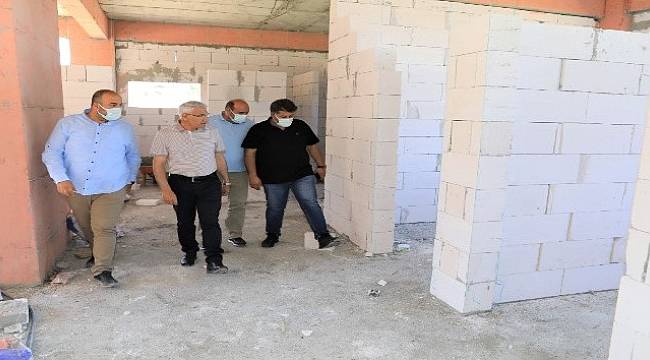 Başkan Güder,Gençlerimize Ayrı Önem Veriyoruz