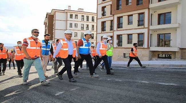 Battalgazi'de,Deprem Konutları Kuraları Çekiliyor