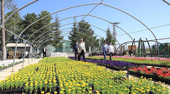Battalgazi Her Mevsim Çiçek Kokuyor