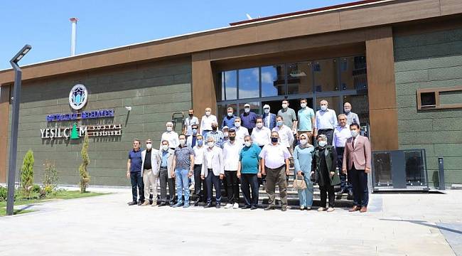 Battalgazi Meclis Üyeleri Yatırımları İnceledi
