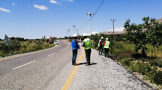 Fırat EDAŞ'tan Doğanşehir'e 3.15 Milyon Yatırım