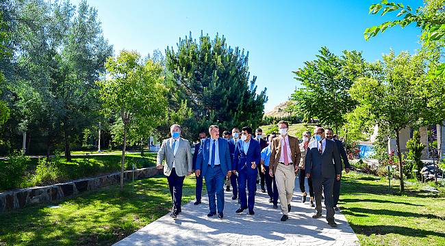 Gürkan,Malatya Kimliğini Müzelerde Yaşatıyoruz