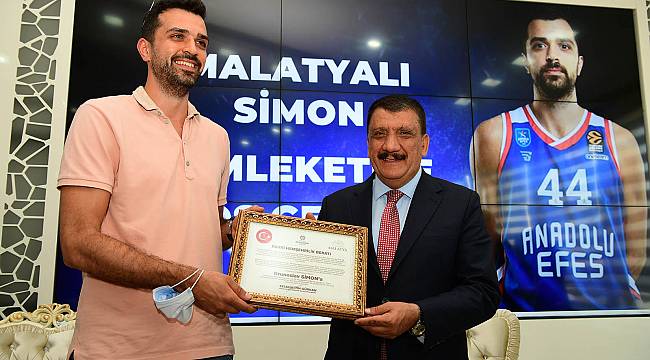 Simon Malatya'ya Hayran Kaldı