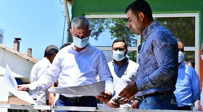 Spor Ve Park Projelerine Örnek Gösterilecek Yatırım”
