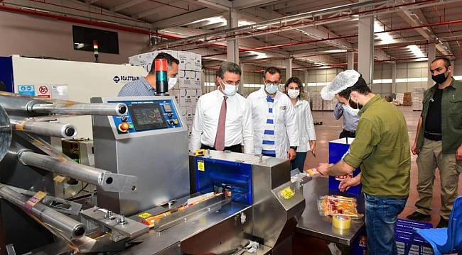 Teşvikler Malatya’da Fabrika Sayısını Arttırdı