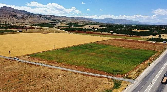 Yeşilyurt'ta,Tarımsal Üretimler Hız Kazandı