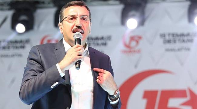 AK Partili Tüfenkci'den 15 Temmuz Mesajı