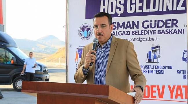 Battalgazi'ye 25 Milyonluk Dev Yatırım