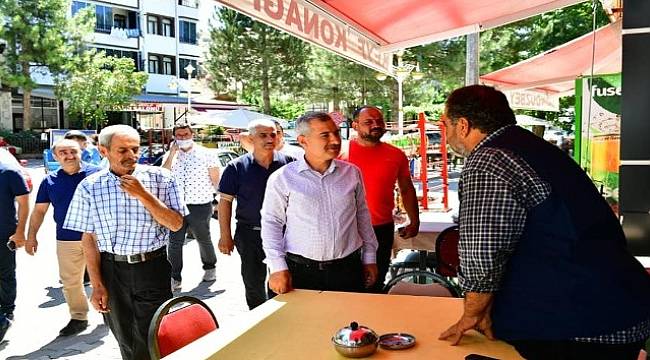 Çınar Her Daim Esnafımıza Sahip Çıkıyoruz