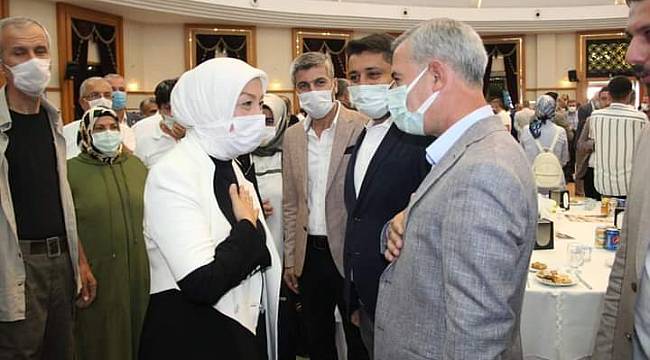 Malatya Ak Parti Teşkilatında Bayramlaşma
