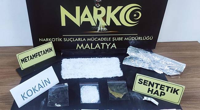 Malatya'da Torbacı Operasyonu: 2 Gözaltı