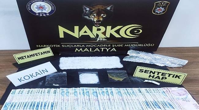 Malatya'da Uyuşturucu Operasyonu 12 Kişi Tutuklandı