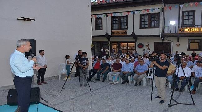 Tarihi Yeşilyurt Konaklarında Neşeli Anlar