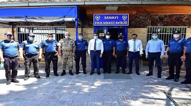 Vali Barus"tan Bayram Ziyaretleri