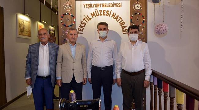 Vali Vasip Şahin, Yeşilyurt'u Çok Beğendi