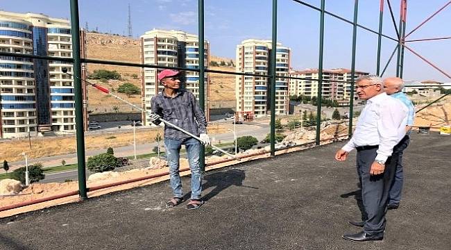 Battalgazi'de Spor Tesislerine 25 Milyon Yatırım
