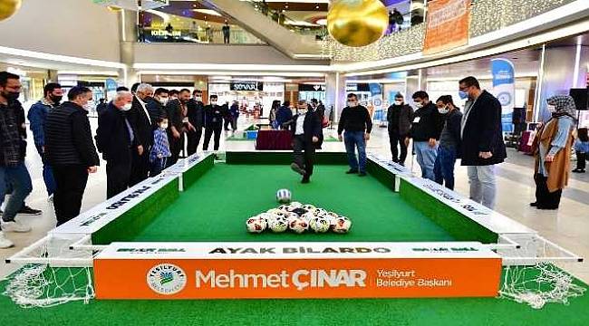 Yeşilyurt'ta Sosyal Ve Sportif Etkinliklere Yoğun İlgi