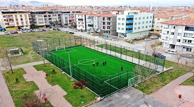 Yeşilyurt'ta Spor'a Ve Gençliğe Dev Yatırımlar