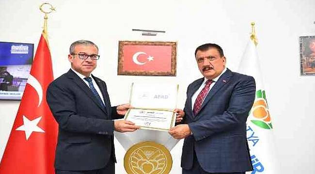 Bakan Süleyman Soylu'dan Malatya'ya Teşekkür