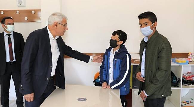 Güder: “Kapımız da Gönlümüz de Sonuna Kadar Açık”
