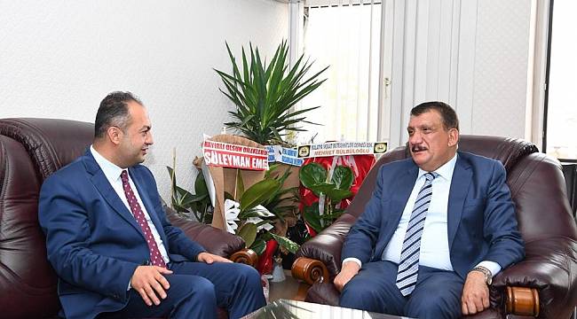 Gürkan’dan Baro Başkanı Demez’e Hayırlı Olsun Ziyareti