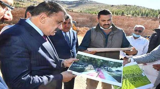 Gürkan, Gençlerimiz İçin Yeni Spor Alanları İnşa Ediyoruz
