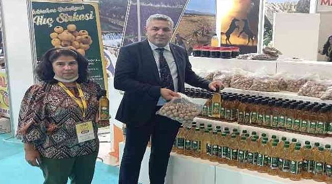 MTSO, YÖREX'te Malatya'nın Yöresel Ürünlerini Tanıtıyor